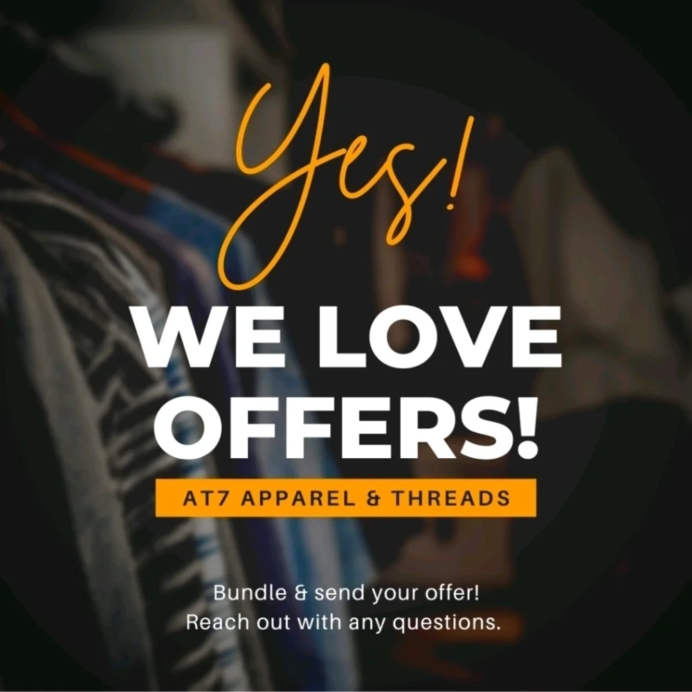We love offers! We accept or counter!